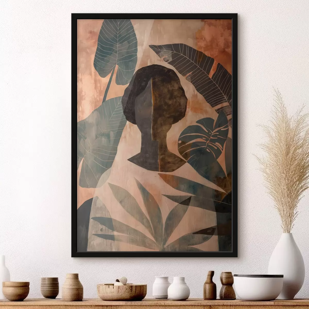 Plakat Silhouette f46040