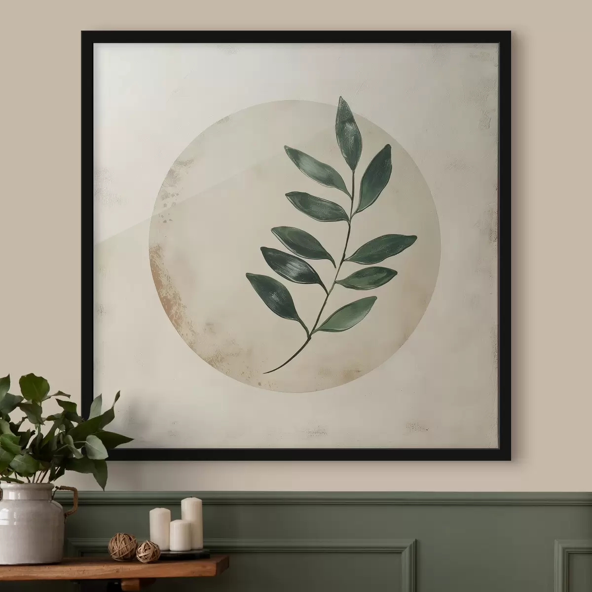 Plakat Botaaniline ring f46048