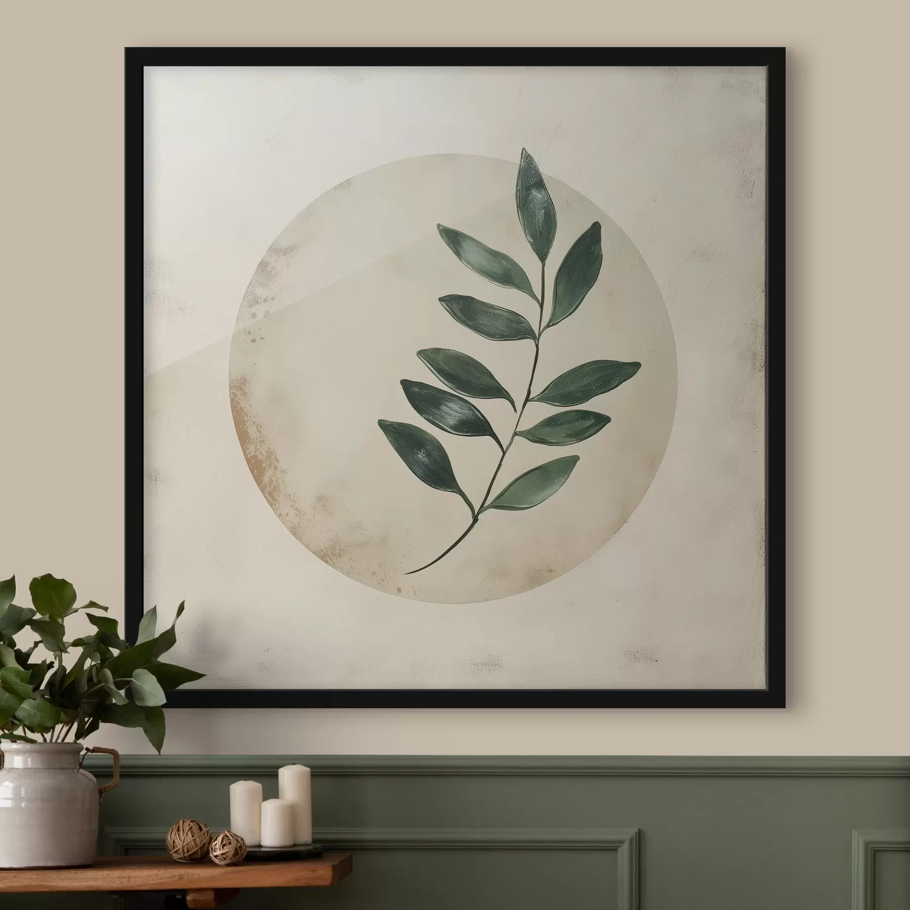 Fototapeedid Botaaniline ring f46048