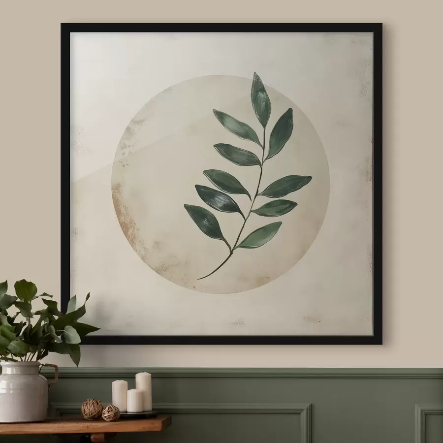 Fototapeedid Botaaniline ring f46048