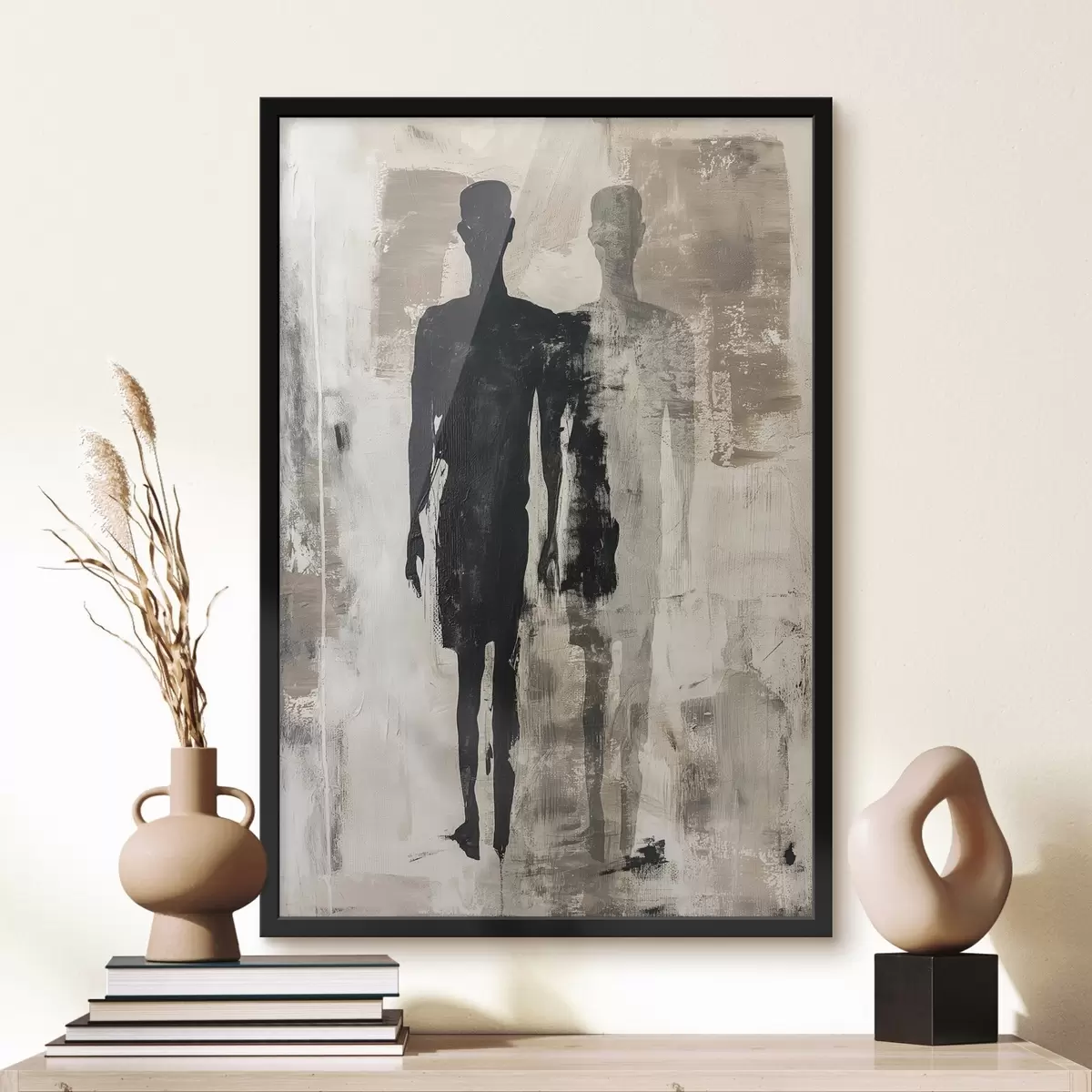 Plakat Abstraktne joonis f46049