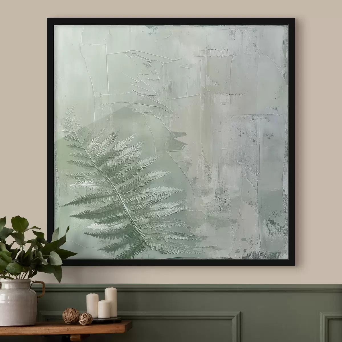 Plakat Sõnajalg f46051