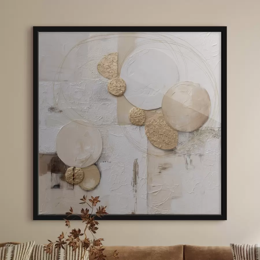 Fototapeedid Abstraktsioon ruumilises maalikunstis f45852