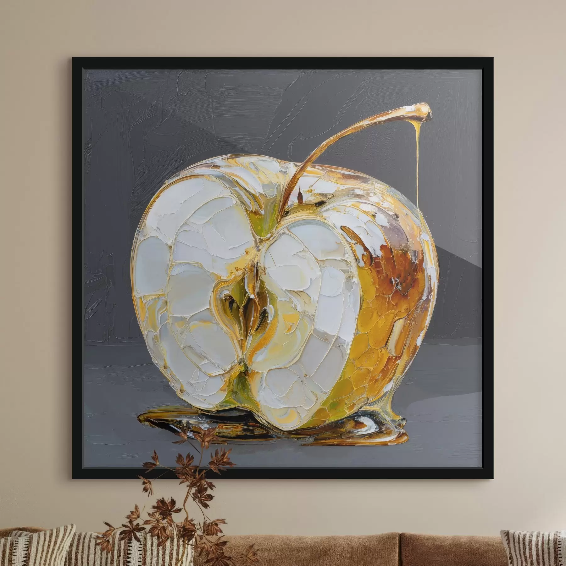 Fototapeedid Magus õun maalistiilis f45861