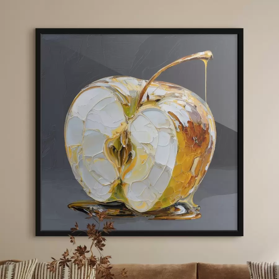 Fototapeedid Magus õun maalistiilis f45861