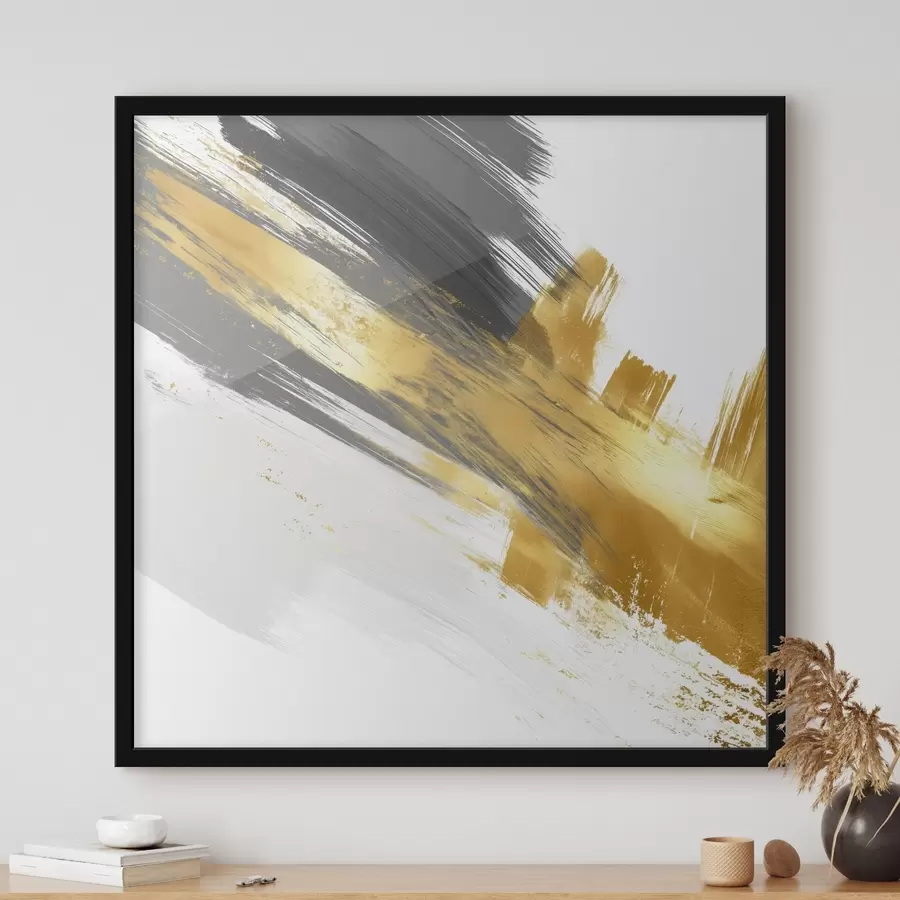 Fototapeedid Kaasaegne kunst kiirete pintslitõmmetega f45865