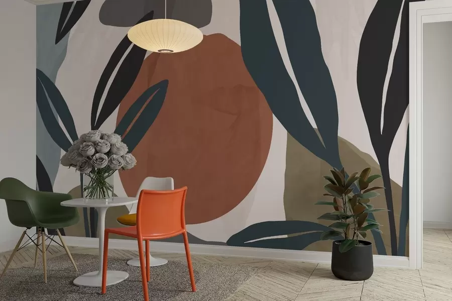 Fototapeedid Abstraktne botaanika w04592