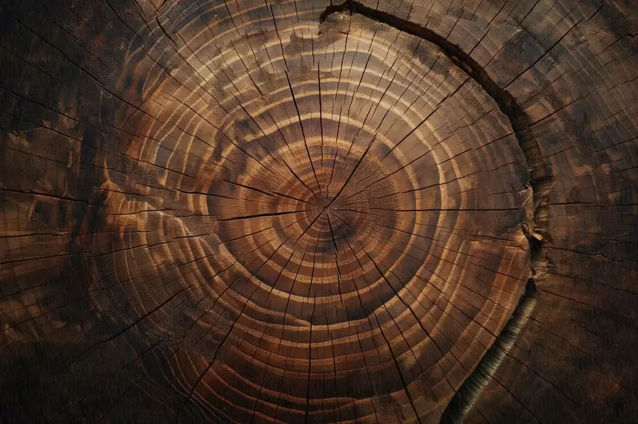 Fototapeedid Puu aastaringid w04642