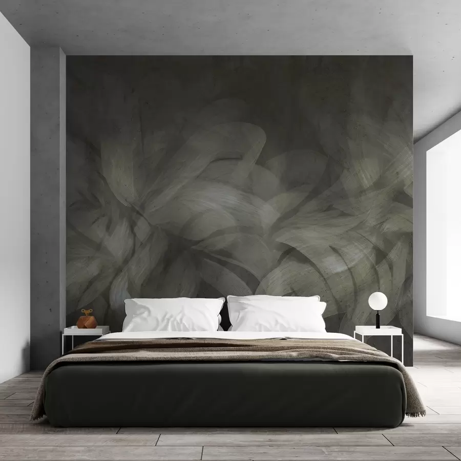 Fototapeedid Abstraktsed lained betoonseinal w04668v1