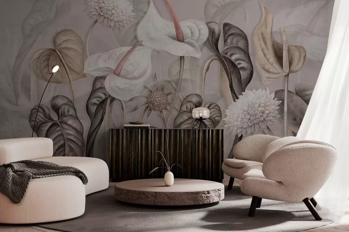 Fototapeedid Taimed seinal w04669v1