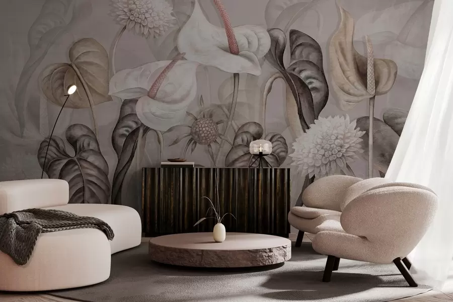 Fototapeedid Taimed seinal w04669v1