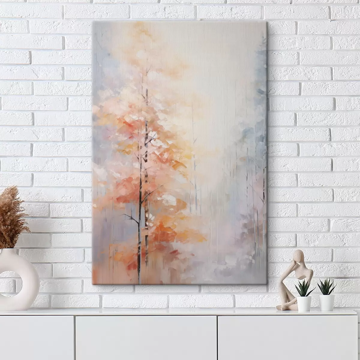 Pilt Sügisene metsa imitatsioonimaal s46122