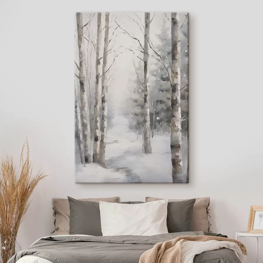 Pilt Kasked talves metsas s46129