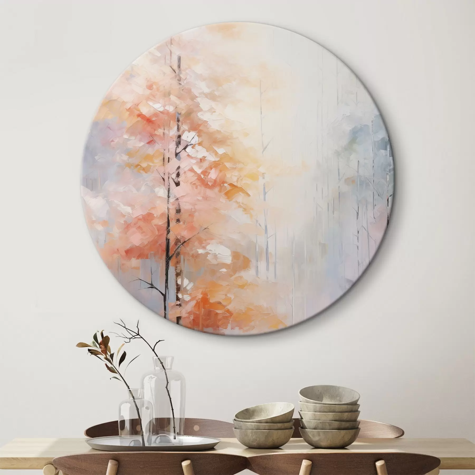 Pilt Sügisene metsa imitatsioonimaal r46122