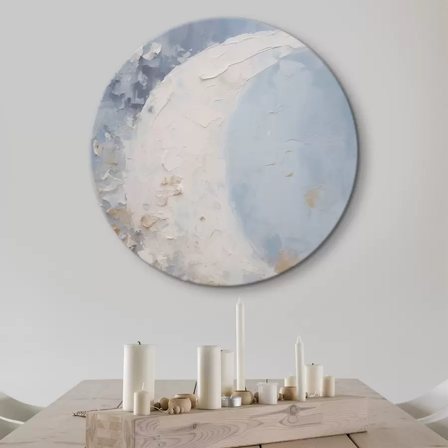 Pilt Uus kuu abstraktsioon r46124