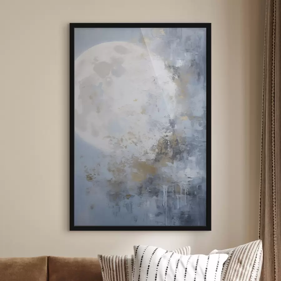 Fototapeedid Kuu abstraktsioon f46125