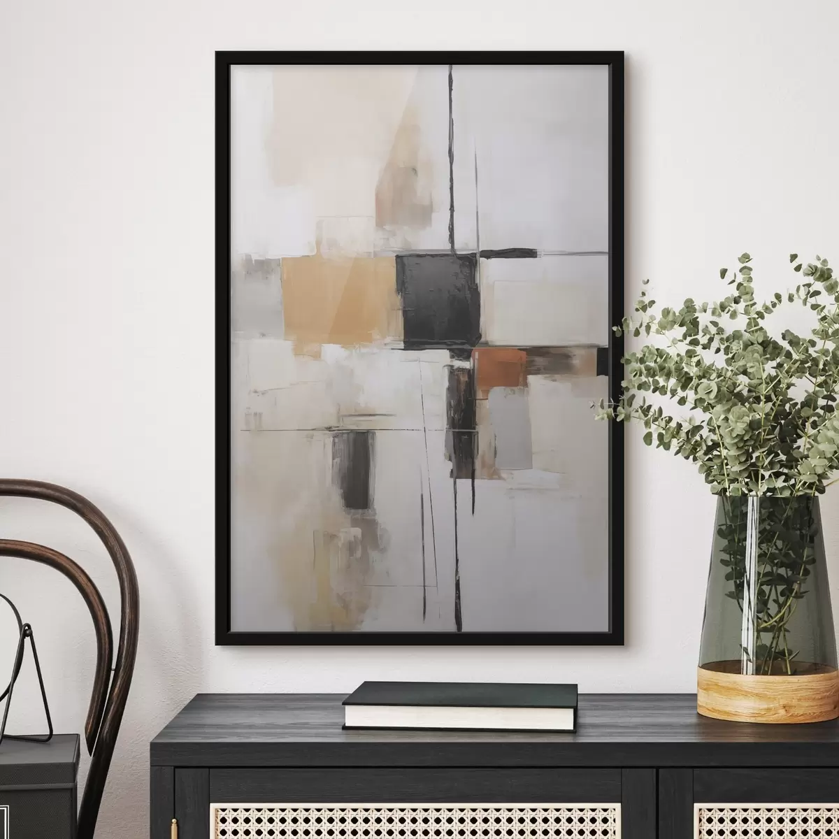 Plakat Kaasaegne abstraktsioon f46126