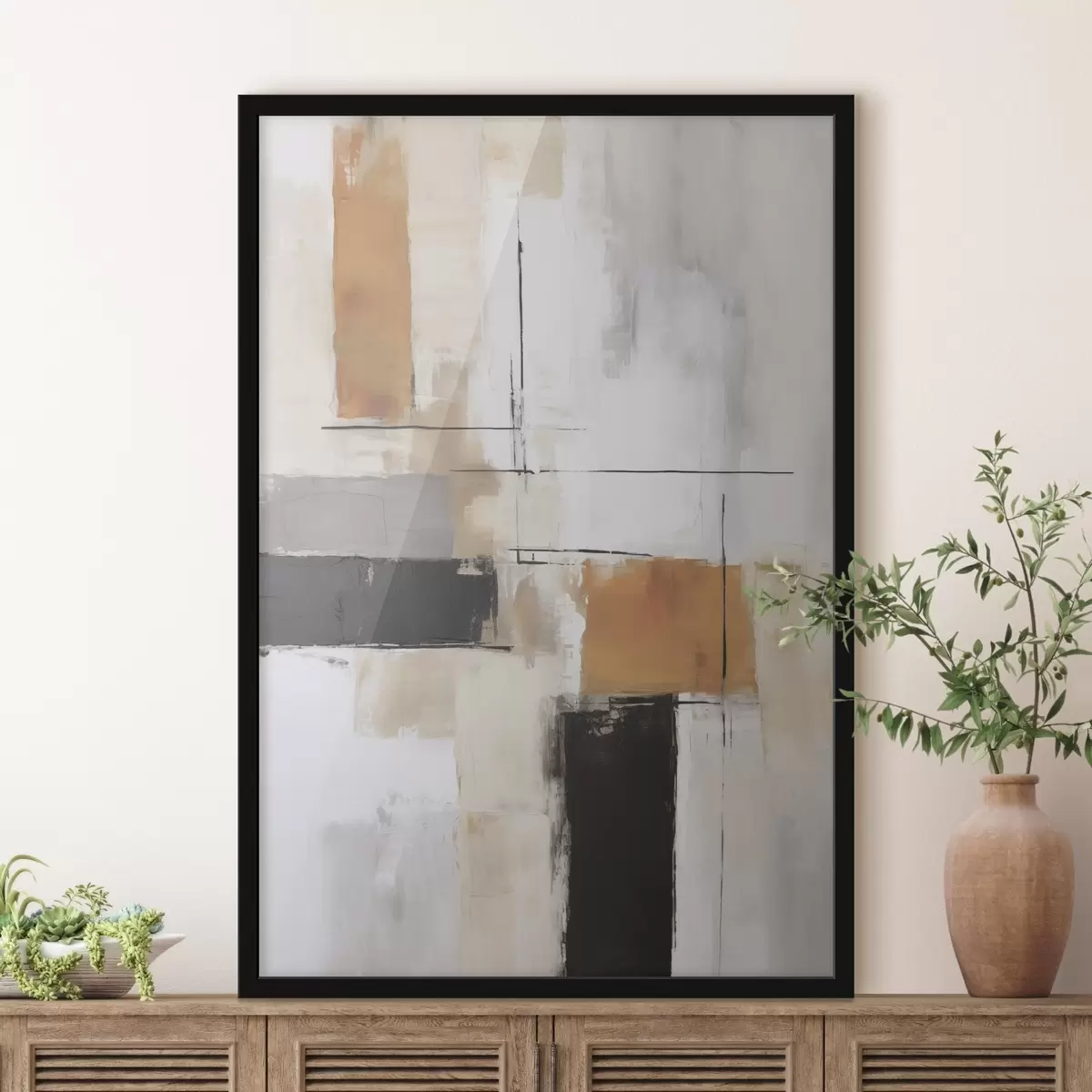 Plakat Abstraktsioon f46127