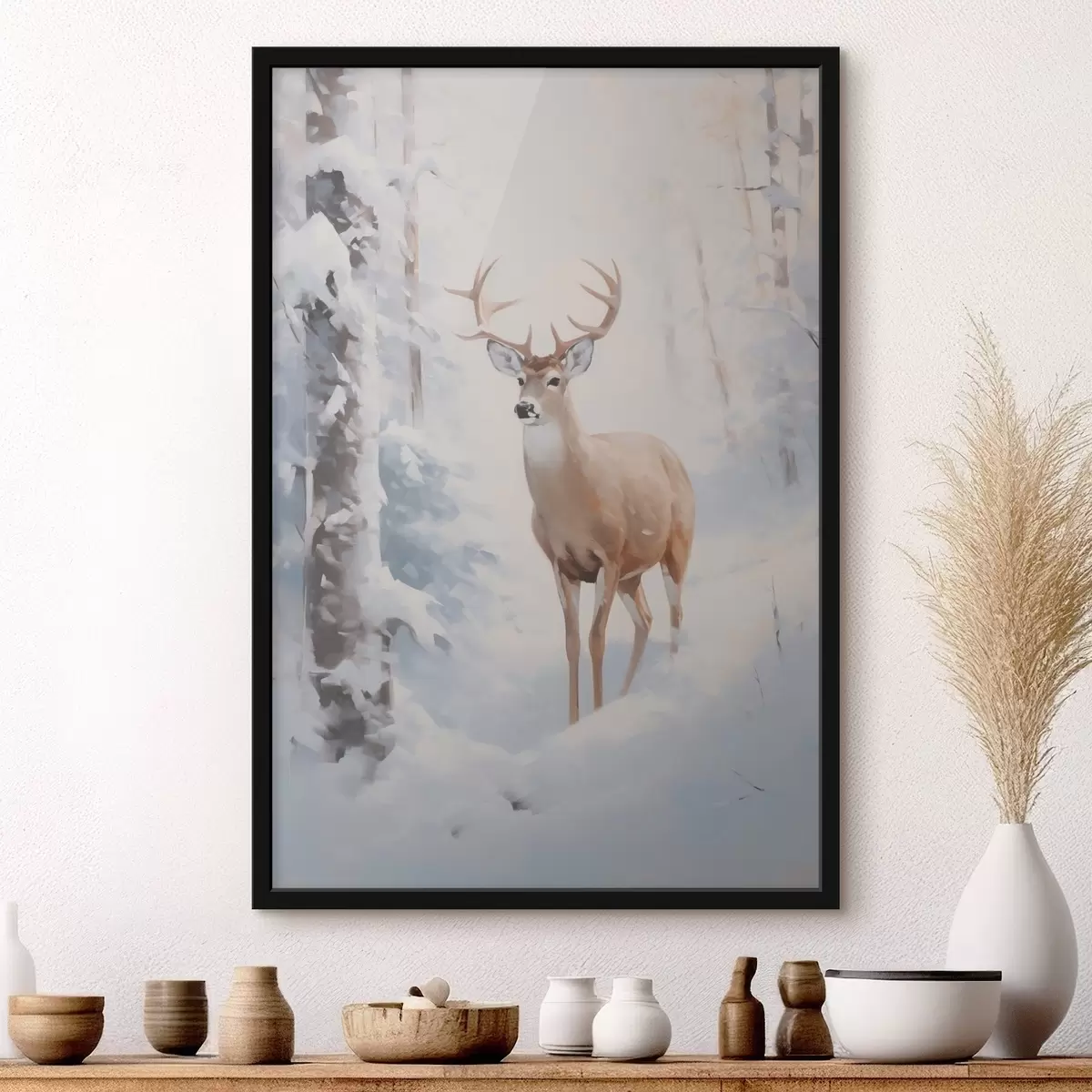 Plakat Deer f46128