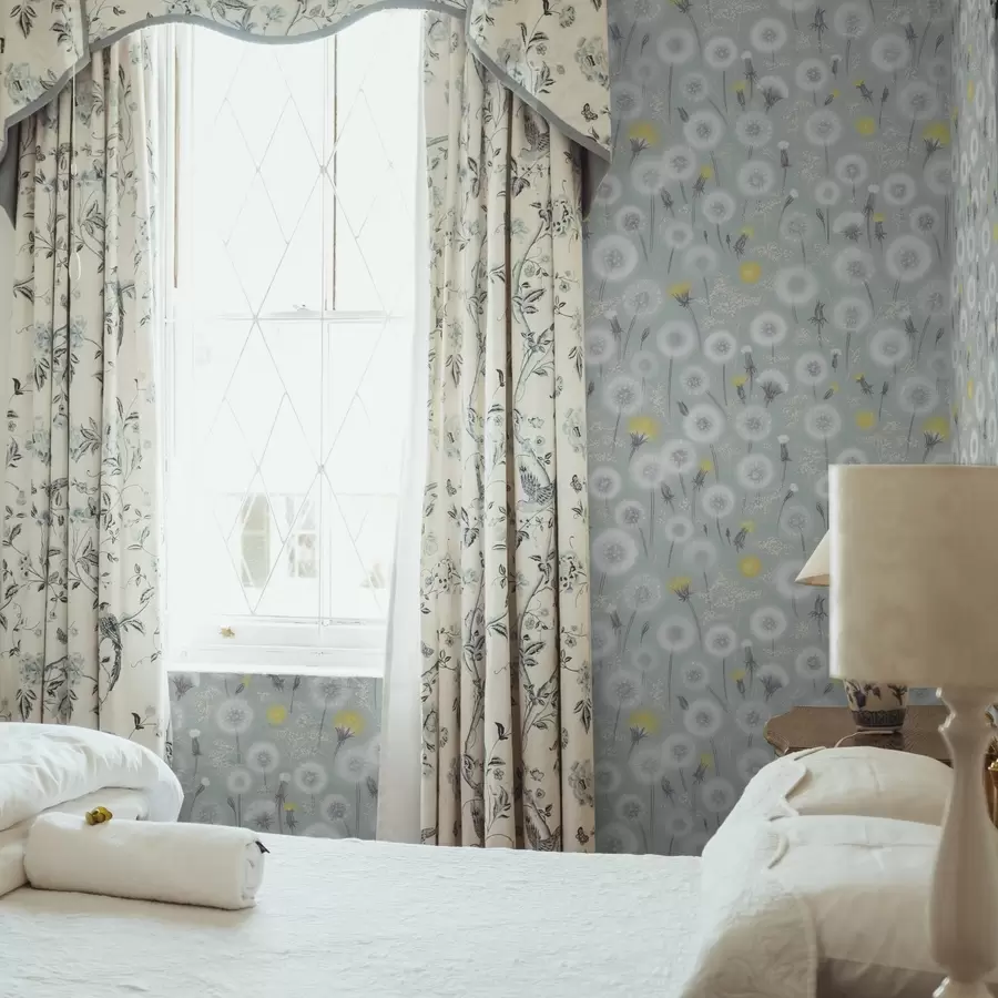 Fototapeedid Pehmed võililled ja seemned piparmündi taustal a00790