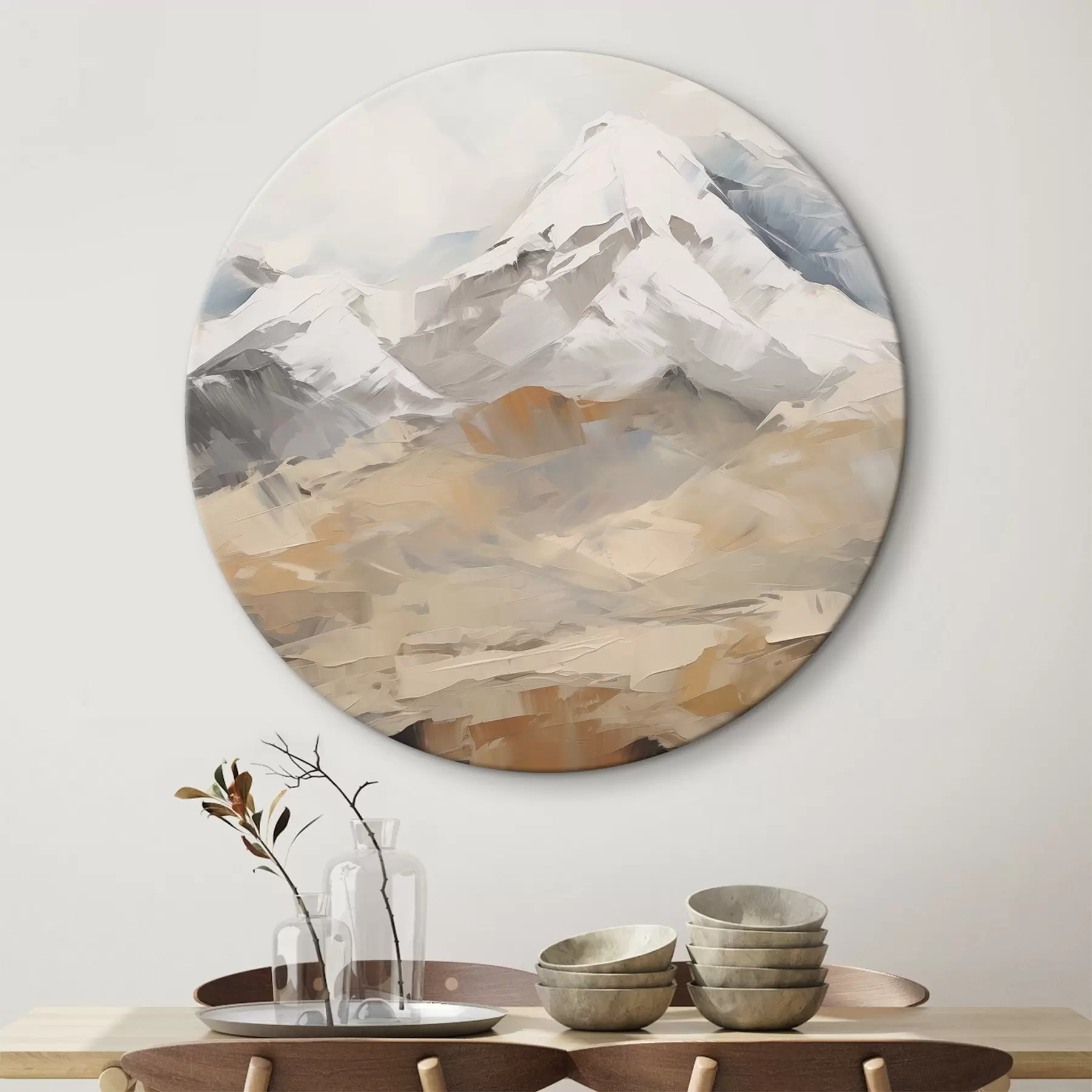 Pilt Mäe imitatsioon maal r46193