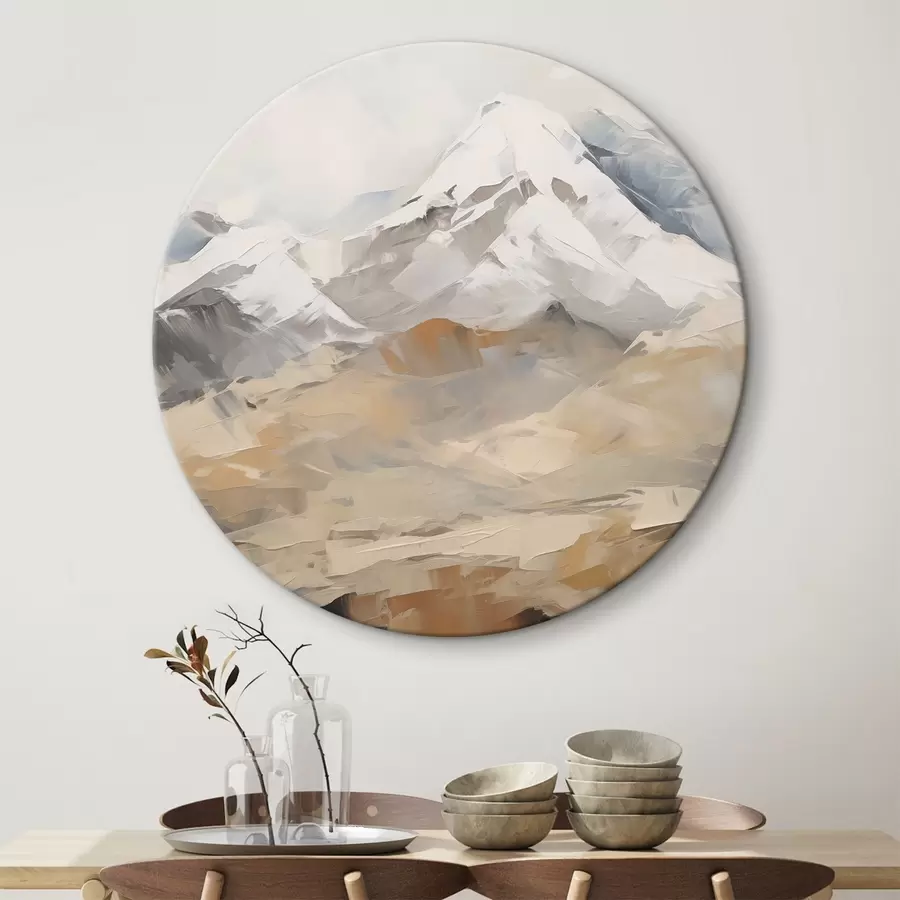 Pilt Mäe imitatsioon maal r46193