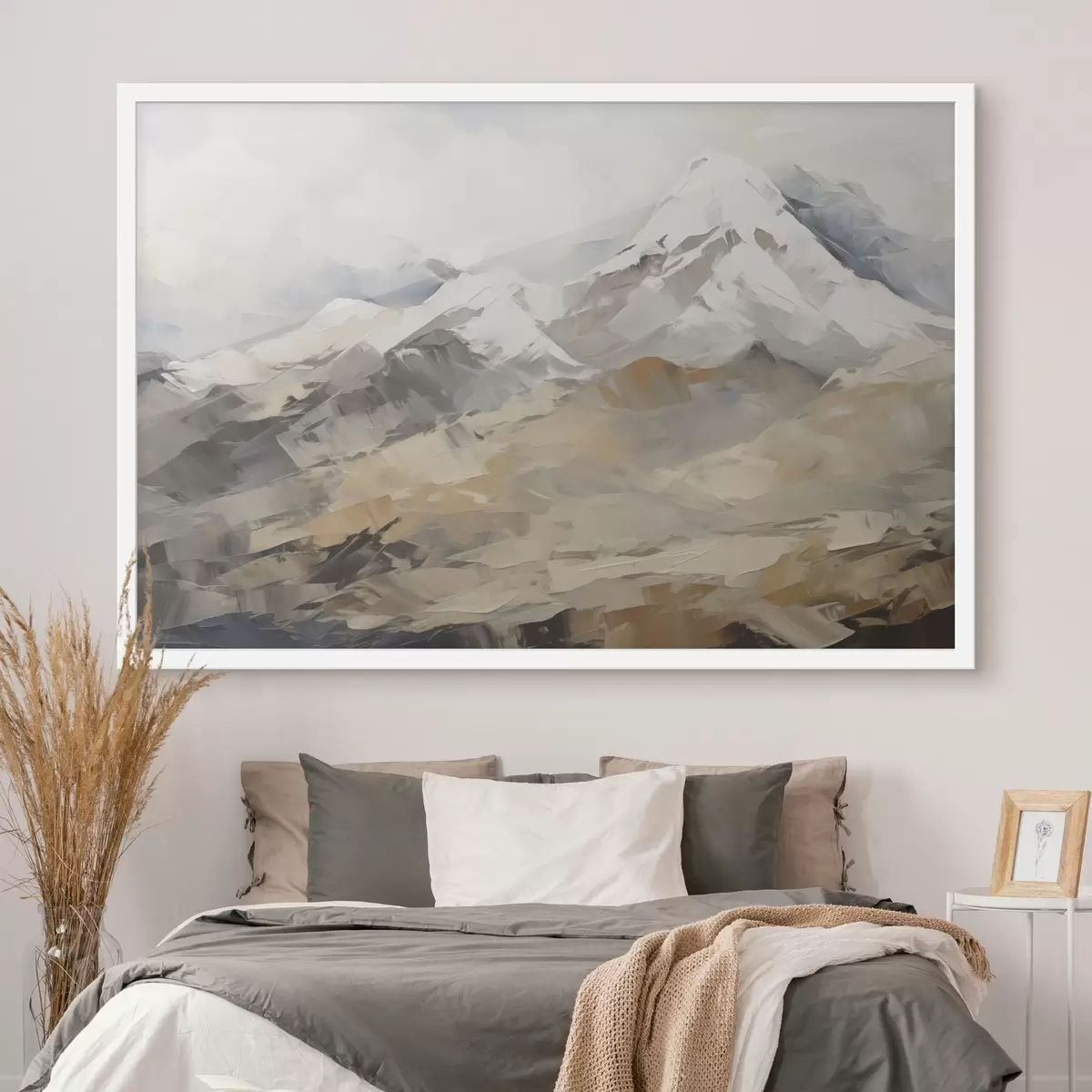 Plakat Mäe imitatsioon maal f46193