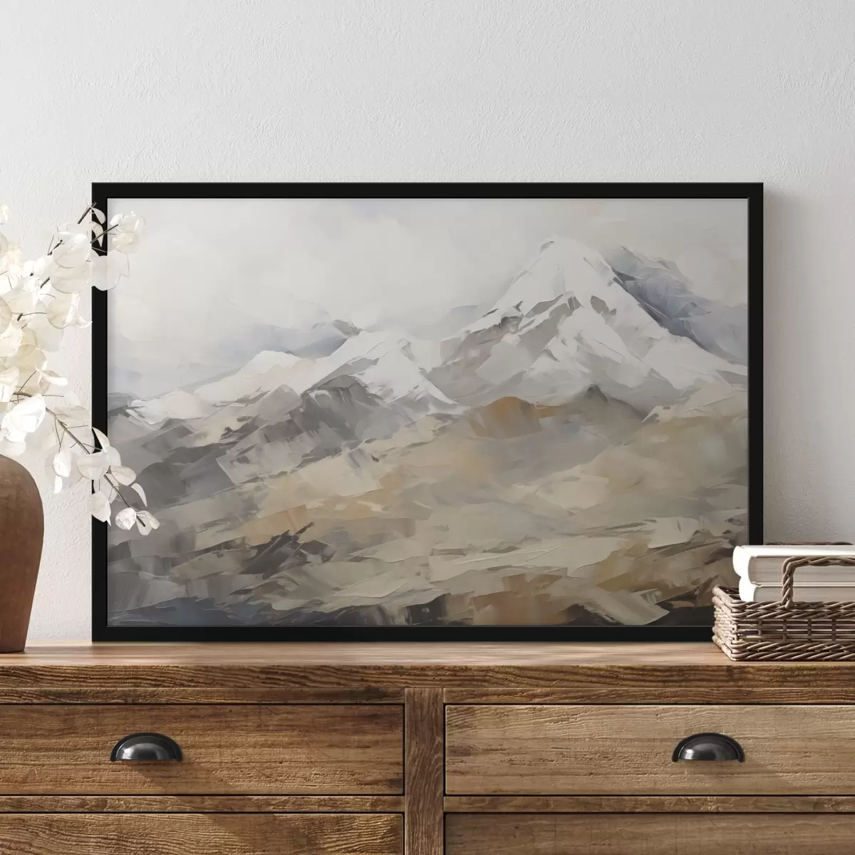 Plakat Mäe imitatsioon maal f46193