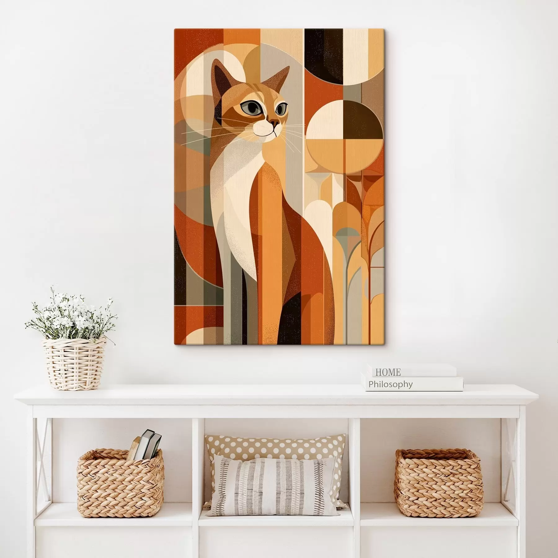 Pilt Geomeetriline kass s46208