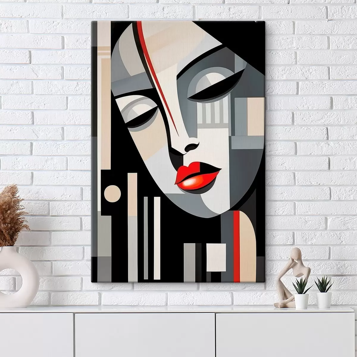 Pilt Abstraktne nägu s46213