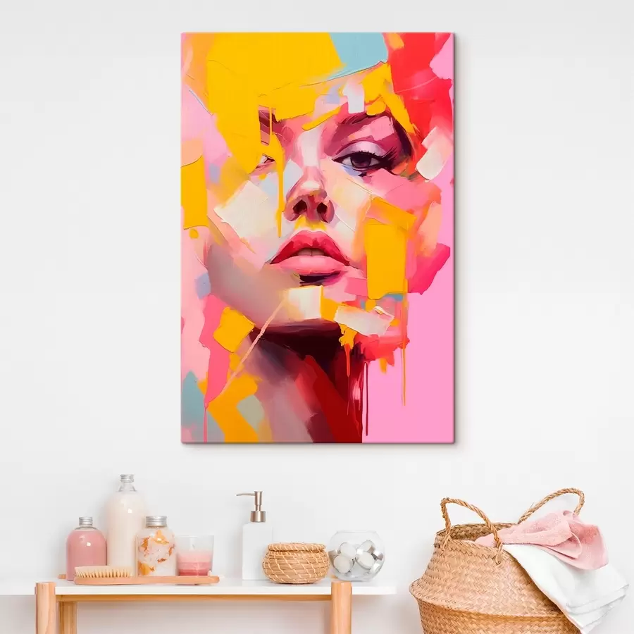 Pilt Abstraktne nägu s46217