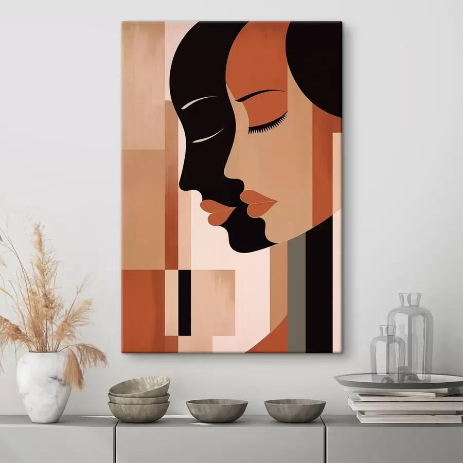 Pilt Abstraktsed näod s46241