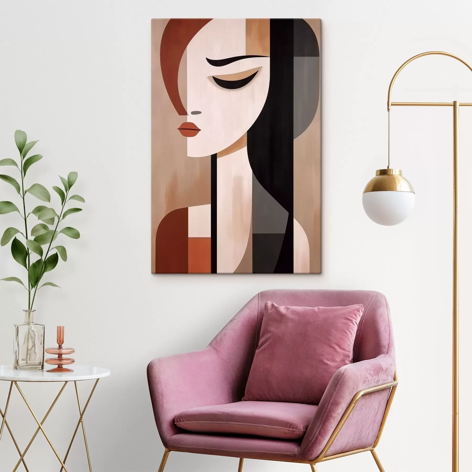 Pilt Abstraktsed näod s46242