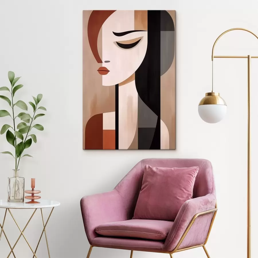 Pilt Abstraktsed näod s46242