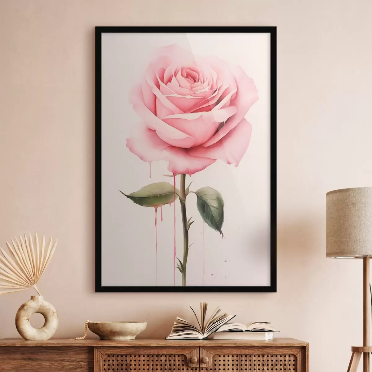 Plakat Rose f46203