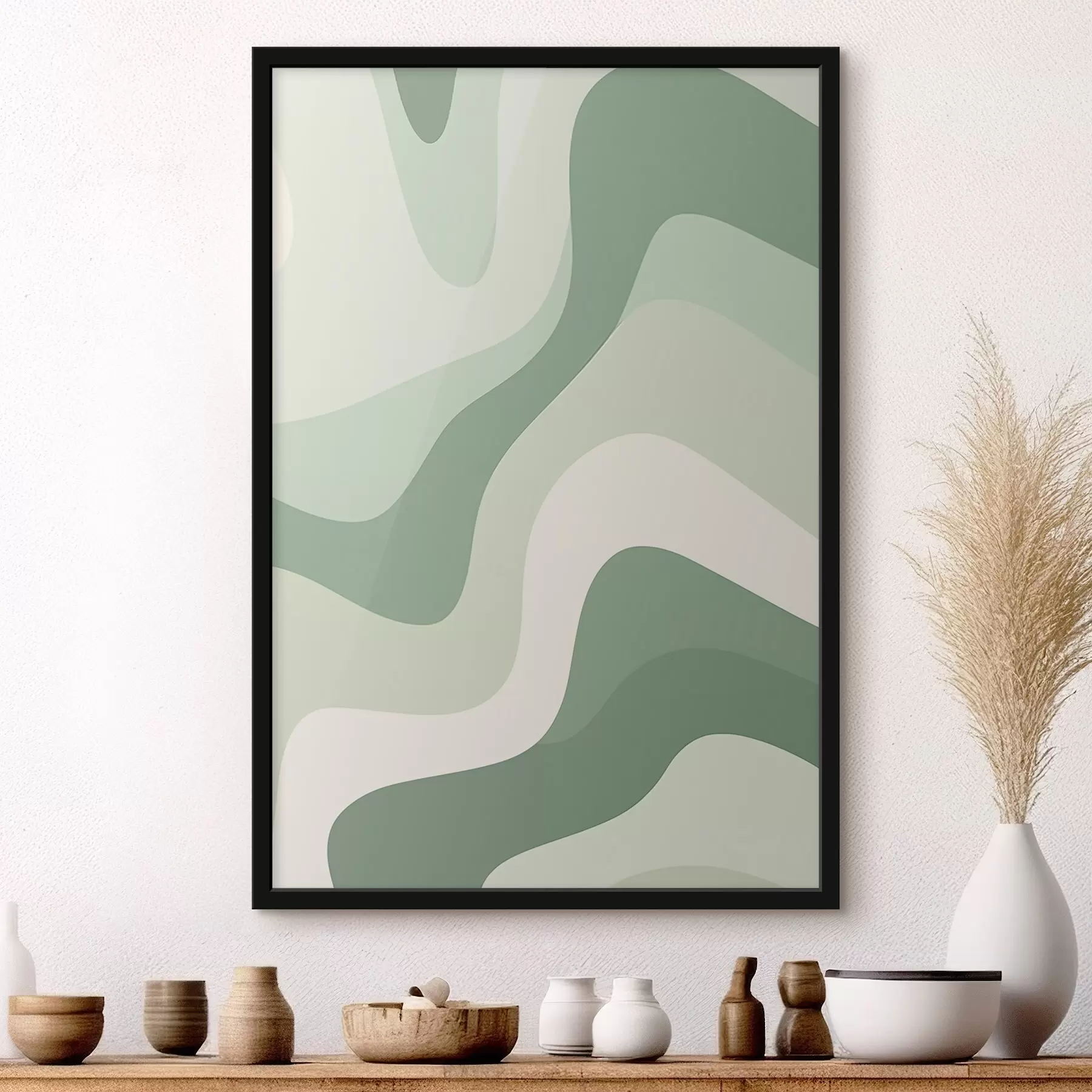 Fototapeedid Abstraktsed lained f46215