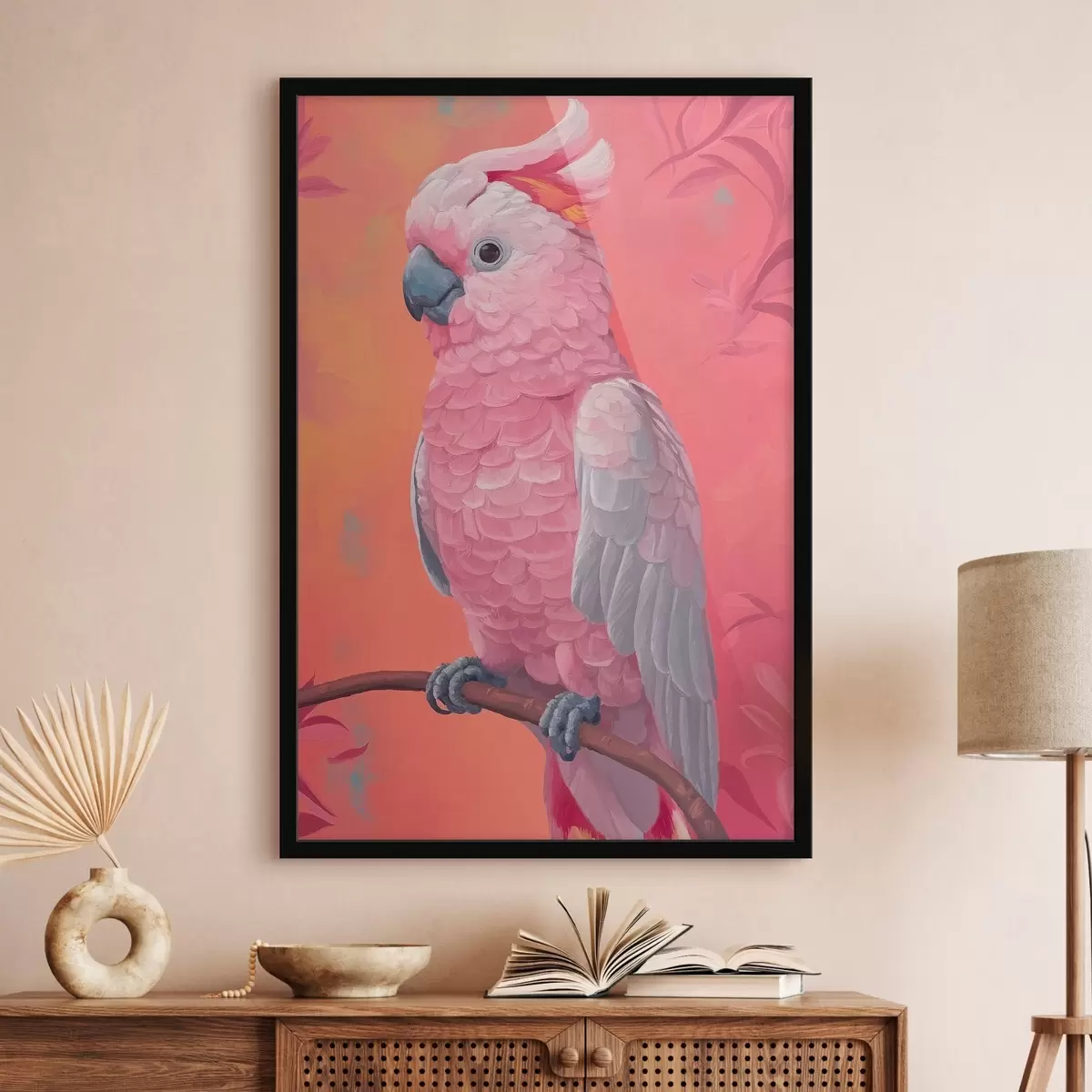 Plakat Papagoi f46222