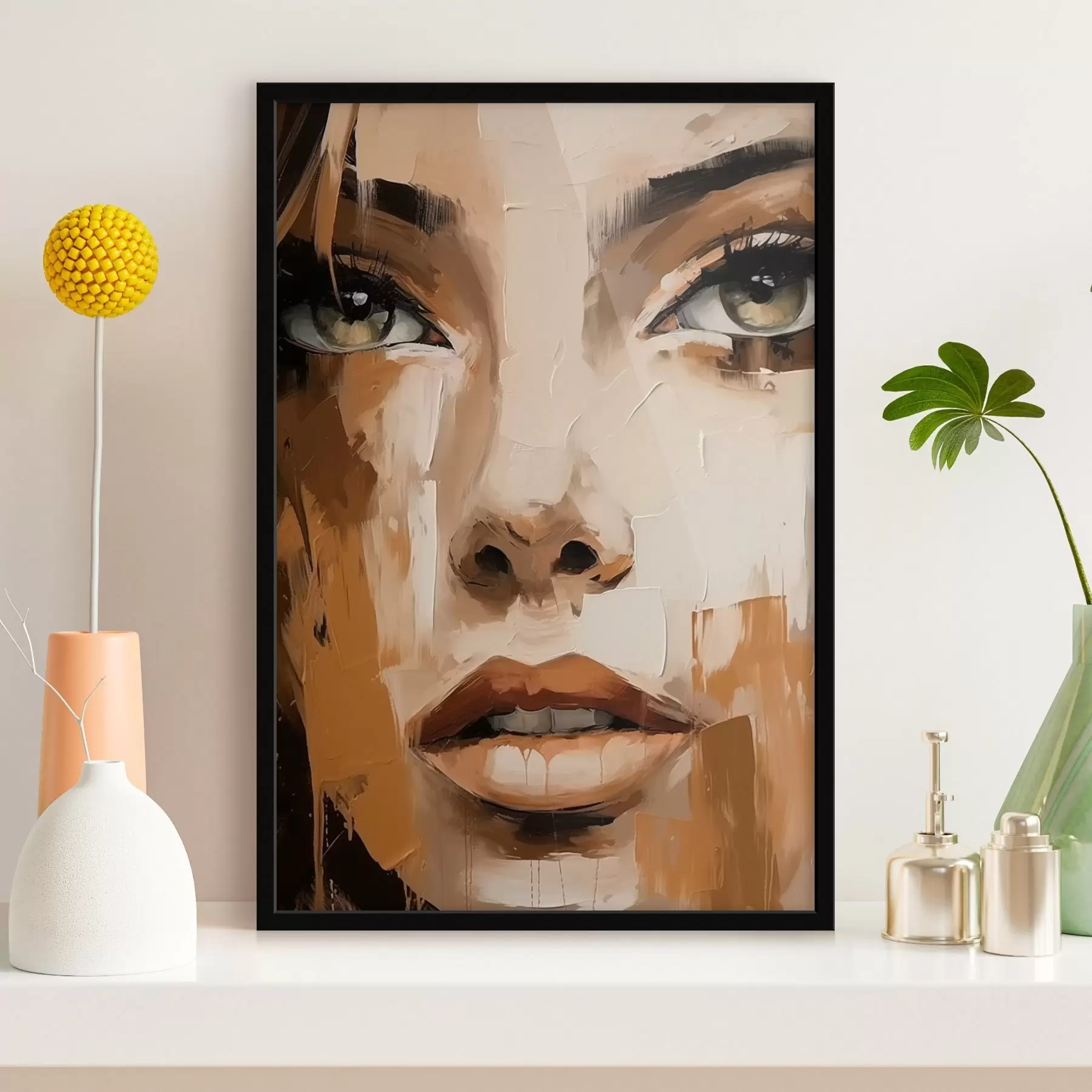 Fototapeedid Abstraktne naiste portree f46228