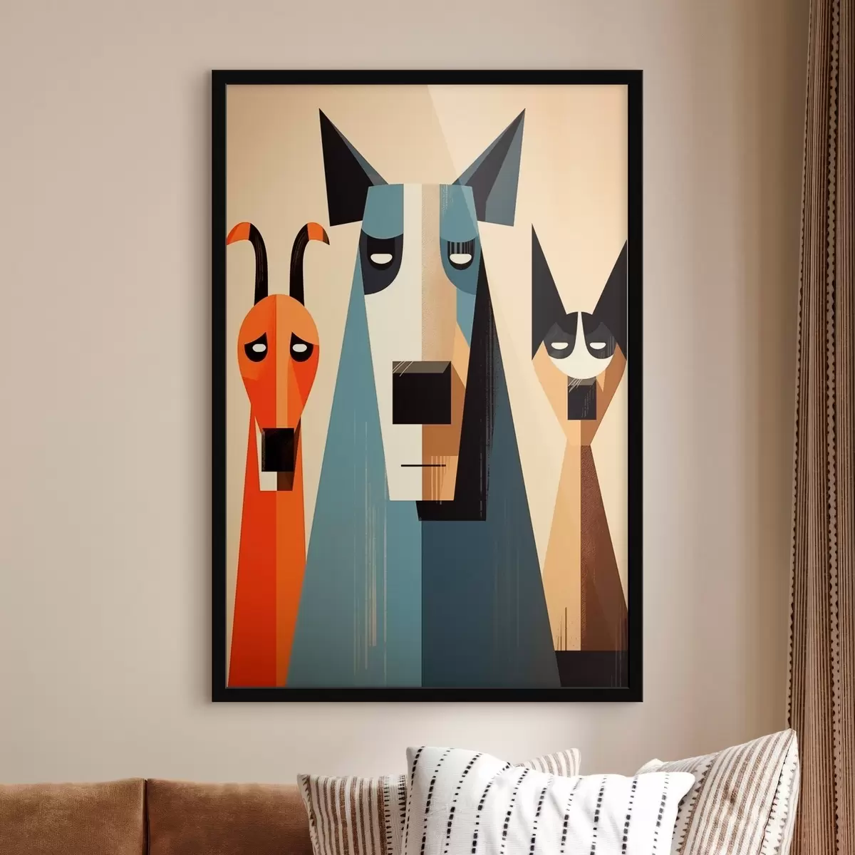 Plakat Kokkuvõte Koerad f46235