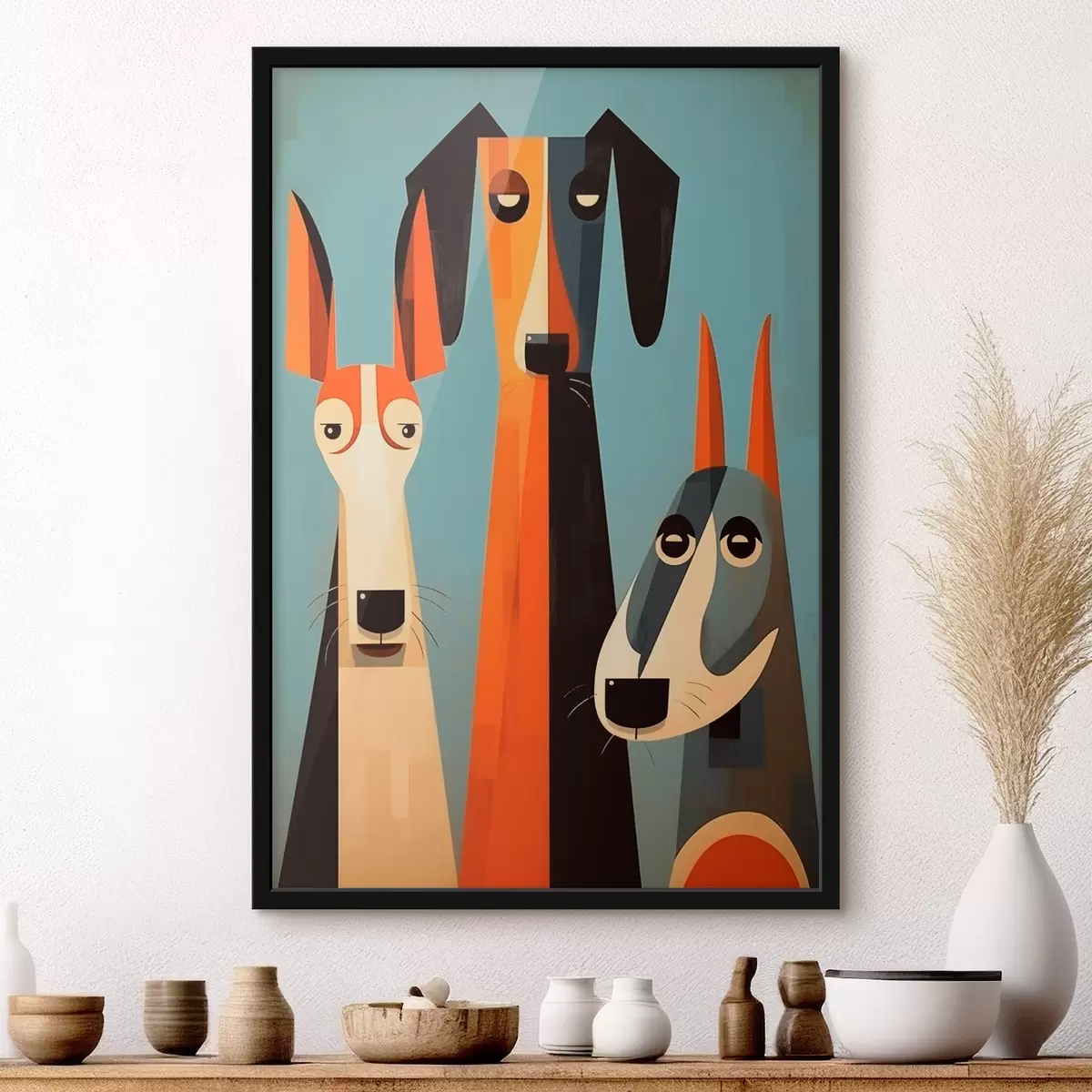 Plakat Kokkuvõte Koerad f46236