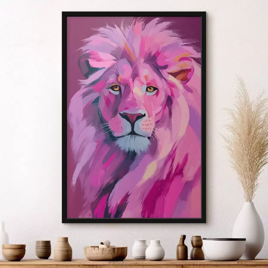 Fototapeedid Lõvi f46243