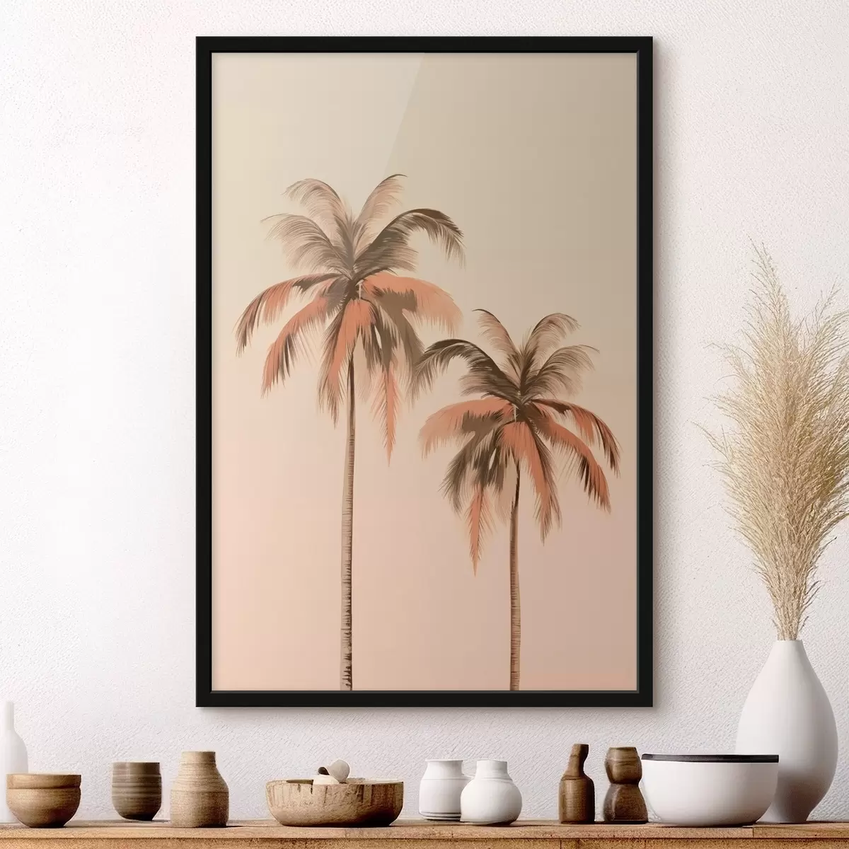 Plakat palmipuud f46245