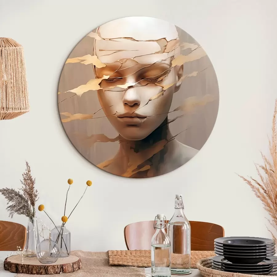 Pilt Murtud nägu r46225