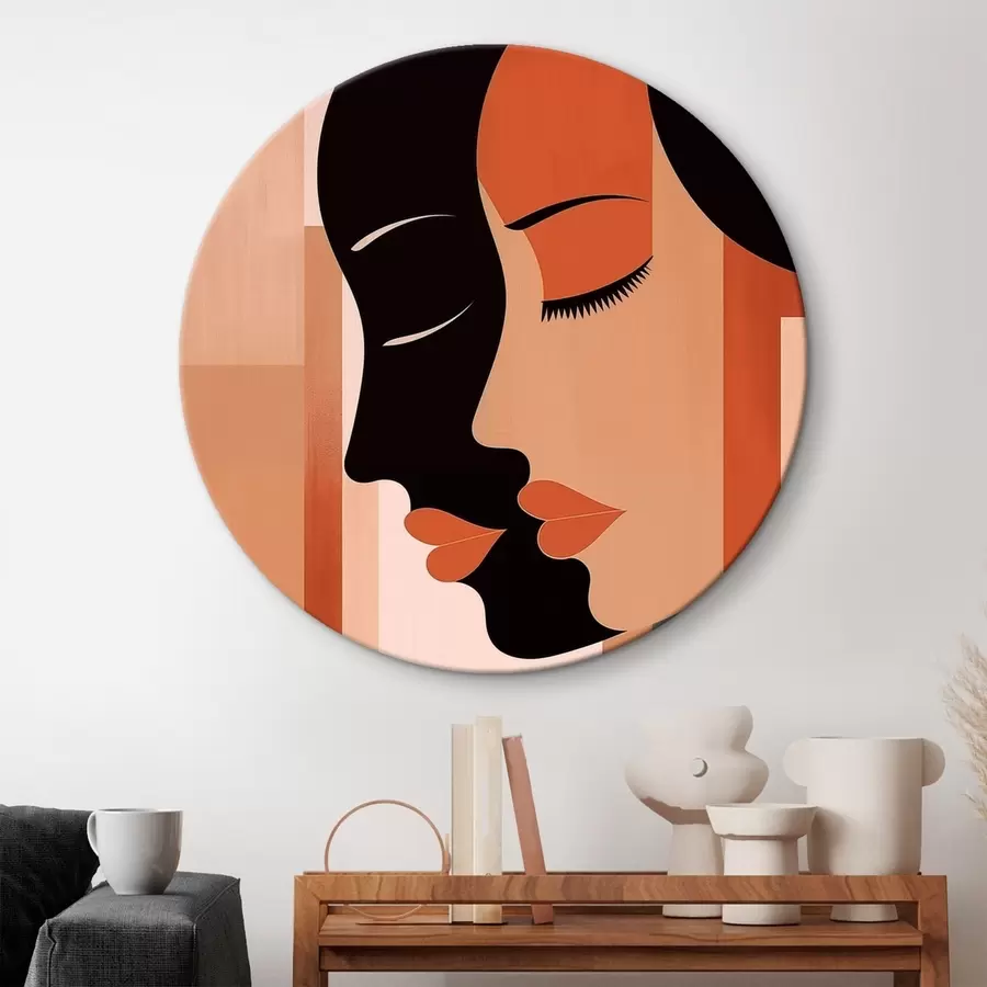 Pilt Abstraktsed näod r46241