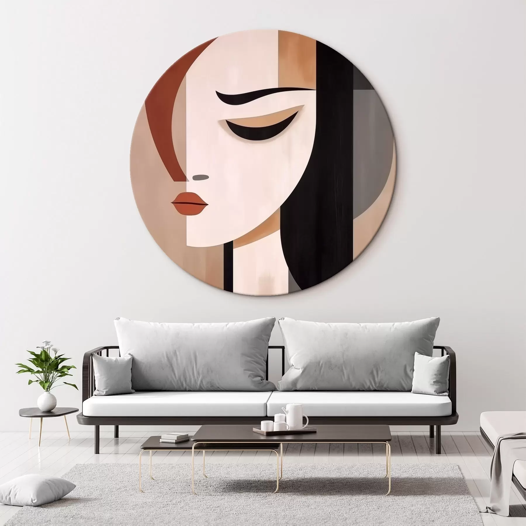 Pilt Abstraktsed näod r46242