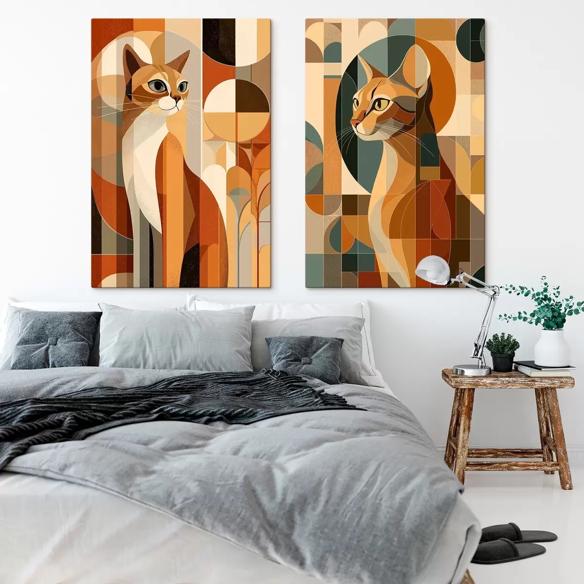 Pilt Abstraktsed kassid m00841