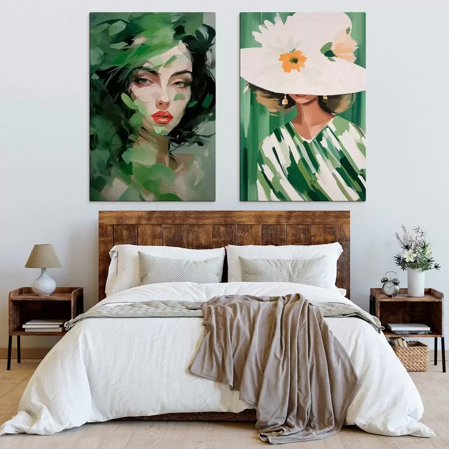 Pilt Naiste portreed m00844