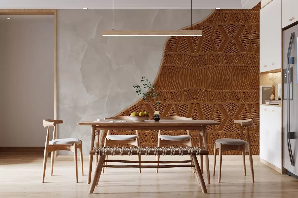 Fototapeedid Ornament ja betoon w04664