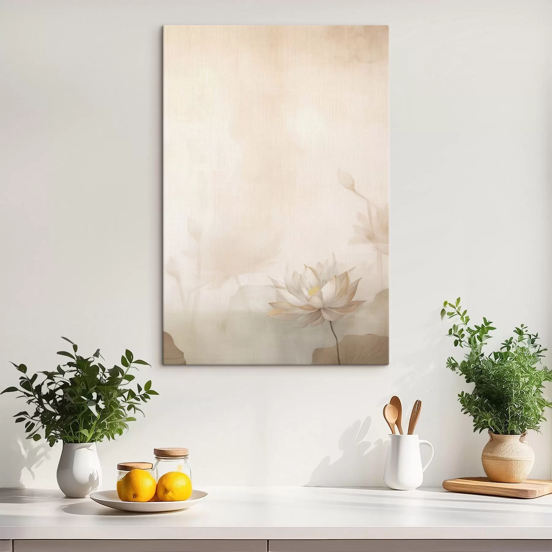 Pilt Lootoslill heledal taustal s46070