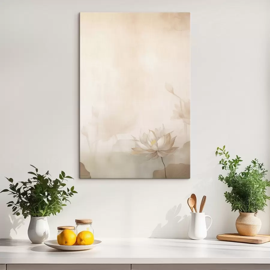 Pilt Lootoslill heledal taustal s46070